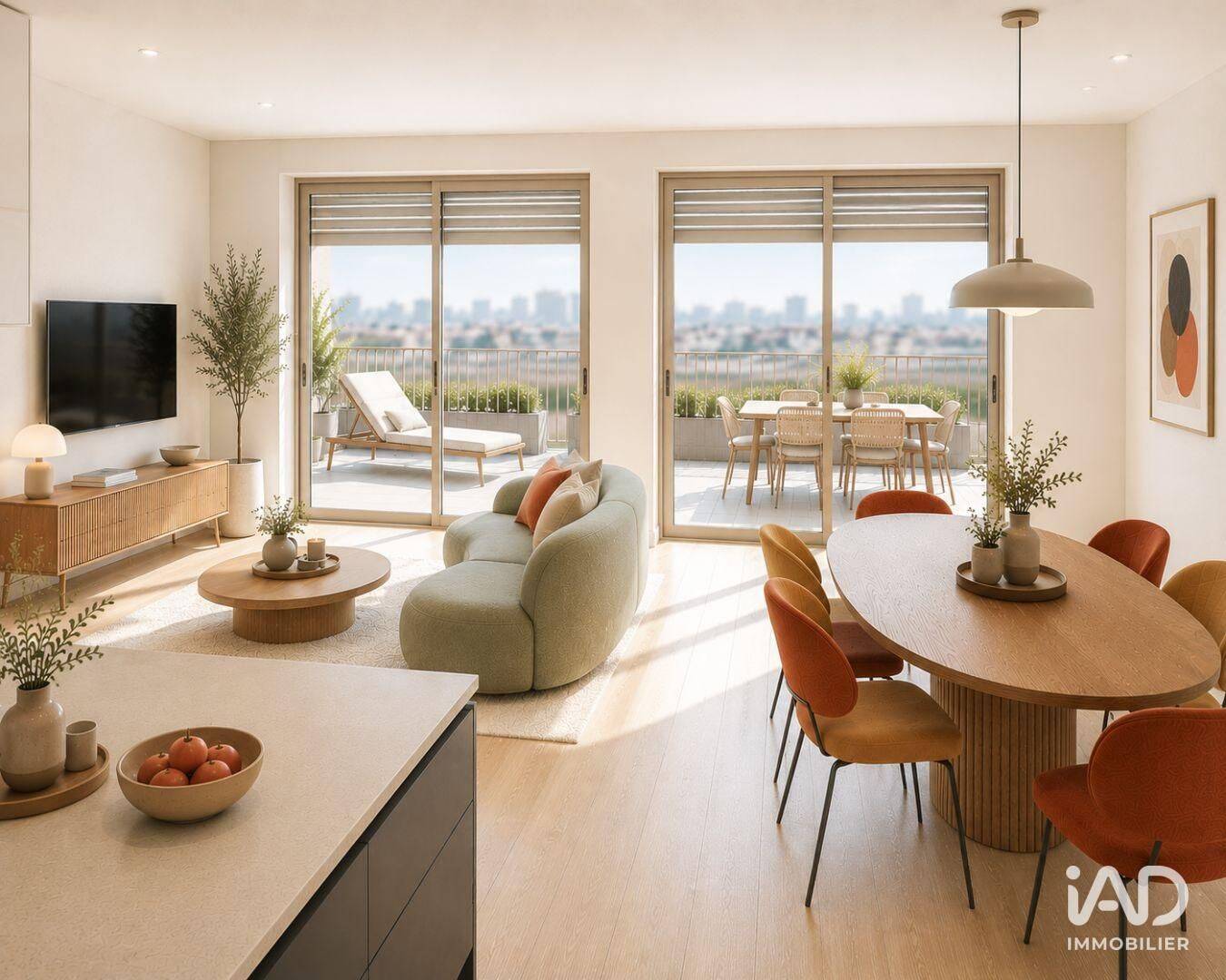 Appartement 4 pièces 77 m² · à Lyon 7ème Arrondissement · 77 m² · 499 000 €