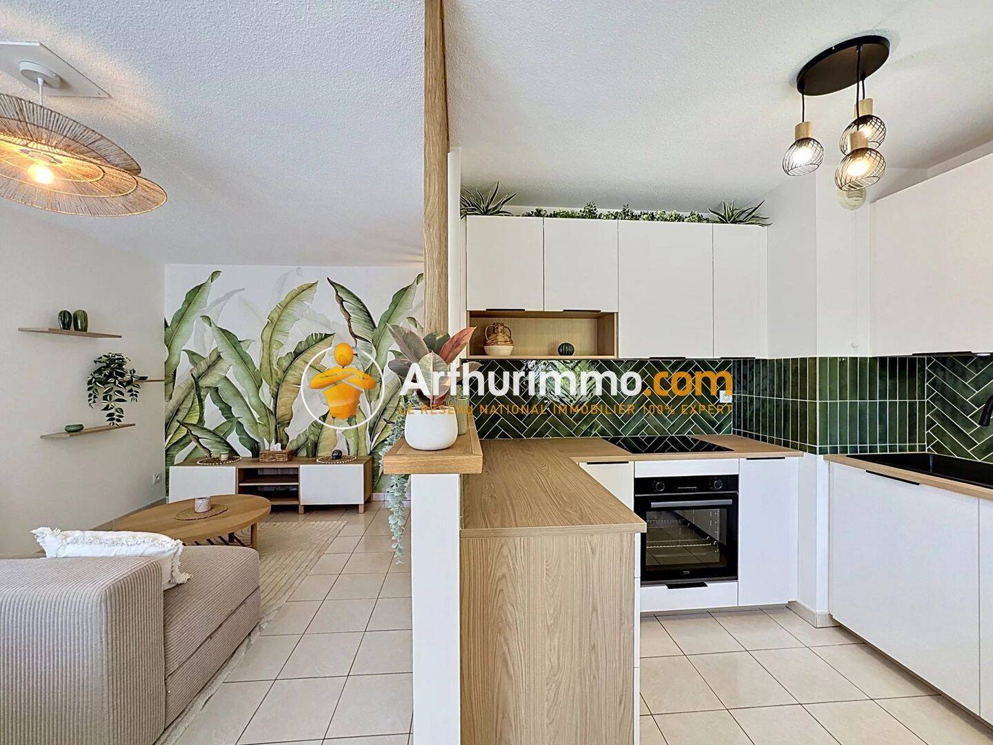Appartement 2 pièces 45 m² · à L'Isle-d'Abeau · 45,4 m² · 780 €