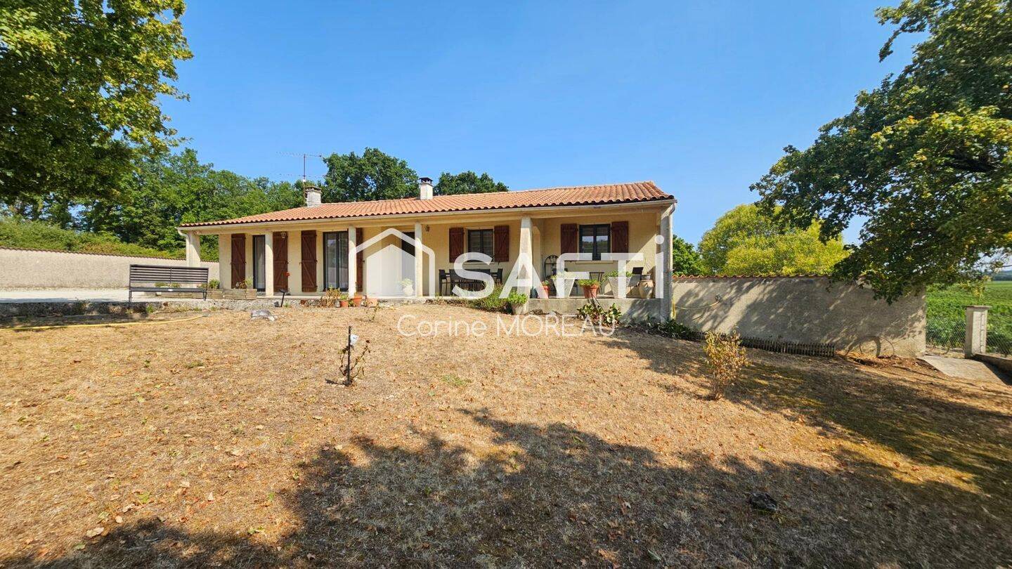 Maison 7 pièces 154 m² · à Saint-Même-les-Carrières · 154 m² · 298 000 €