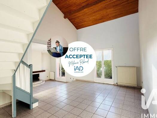 Maison à vendre 314 000 € 5 pièces 3 chambres 129 m² 612 m² de terrain Les Quartiers Jeunes Villars 42390