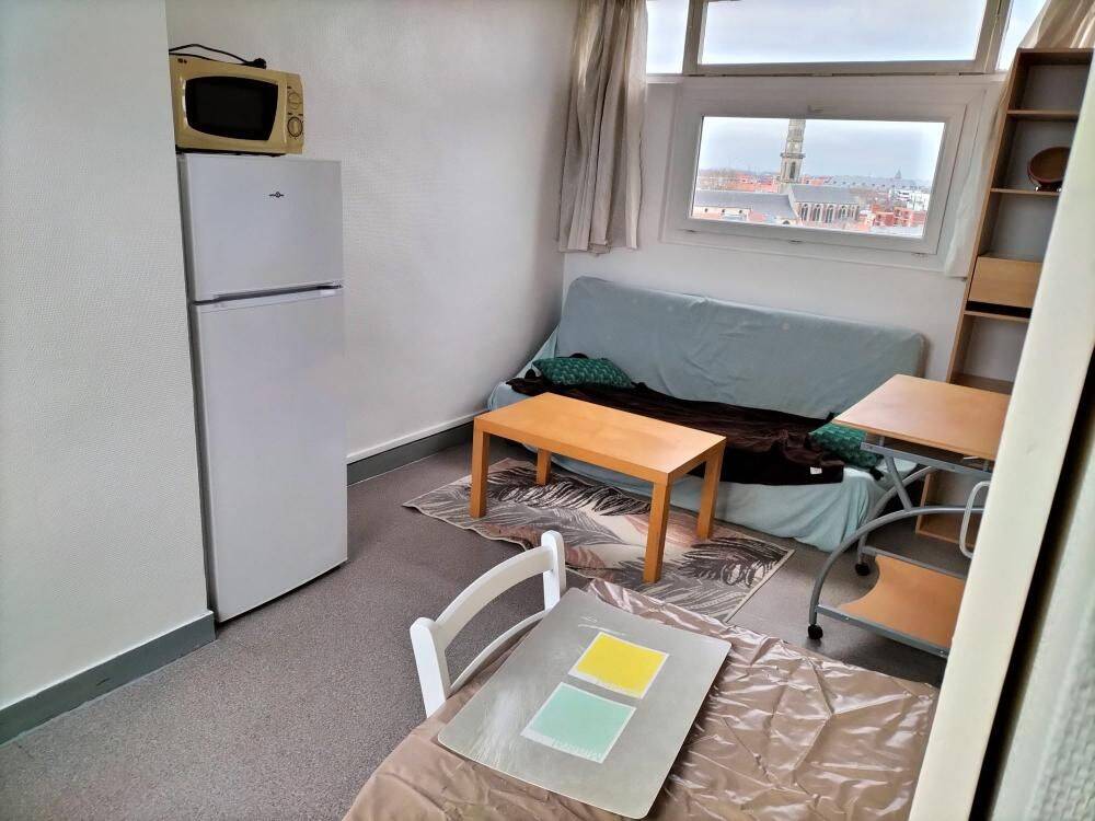 Appartement 1 pièce 17 m² · à Valenciennes · 17 m² · 420 €/mois