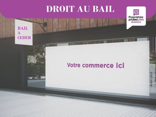 Local commercial avec bail commercial 720 € 120 m² de surface de vente Le Clion-Bourg Pornic 44210