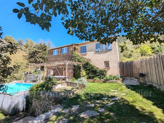 Appartement à vendre 394 000 € 4 pièces 3 chambres 78,5 m² Étage 1/2 Tourrette-Levens 06690