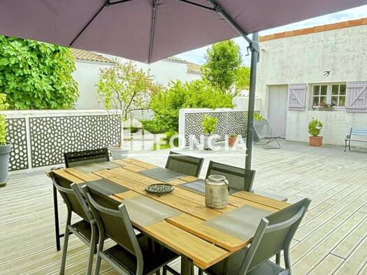 Maison de plain-pied à vendre 499 900 € 6 pièces 4 chambres 126 m² Salles-sur-Mer 17220