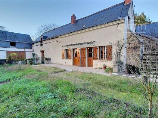 Maison de plain-pied à vendre 315 000 € 5 pièces 3 chambres 116 m² 956 m² de terrain Joué Sud Joué-lès-Tours 37300