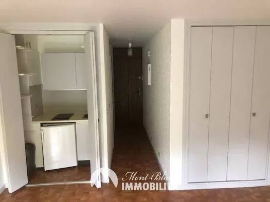 Appartement à louer 590 € 1 pièce 21,8 m² Ouest Saint-Gervais-les-Bains 74170