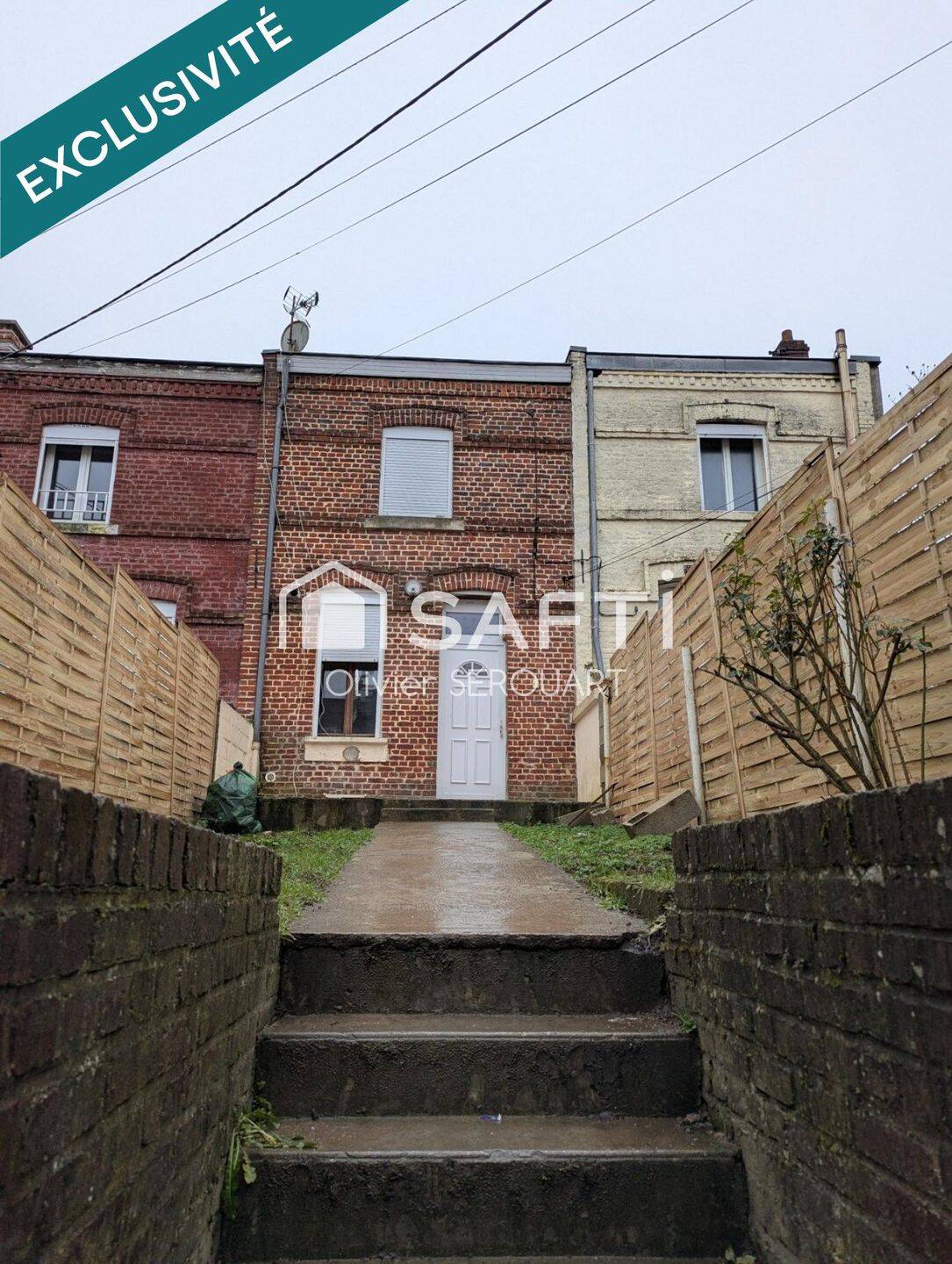 Maison 3 pièces 45 m² · à Saint-Quentin · 45 m² · 39 000 €