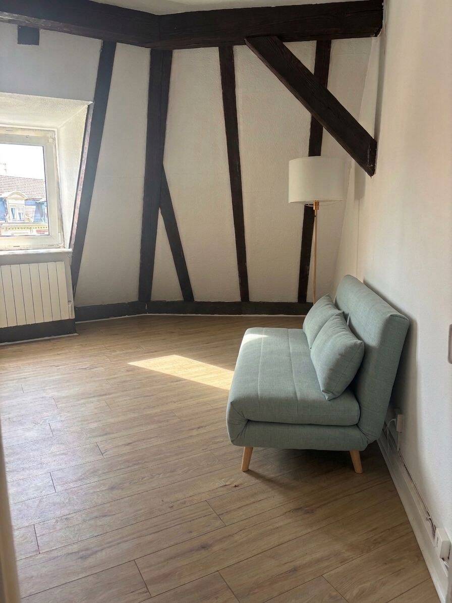 Appartement 2 pièces 23 m² · à Strasbourg · 23 m² · 640 €/mois