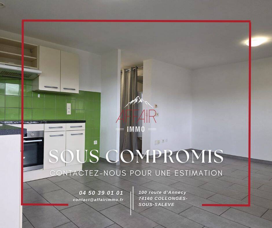 Appartement 3 pièces 57 m² · à Gaillard · 57 m² · 270 000 €