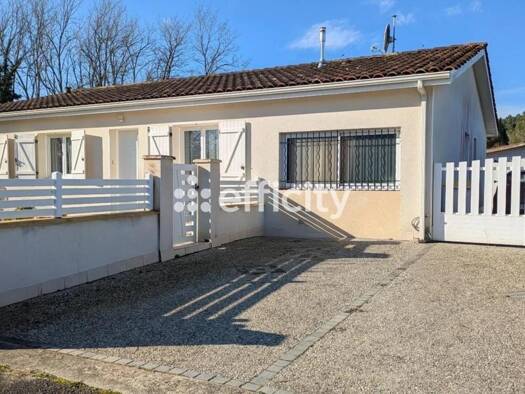 Maison de plain-pied à vendre 232 000 € 4 pièces 3 chambres 103 m² 600 m² de terrain Biarnes Saint-Pierre-du-Mont 40280