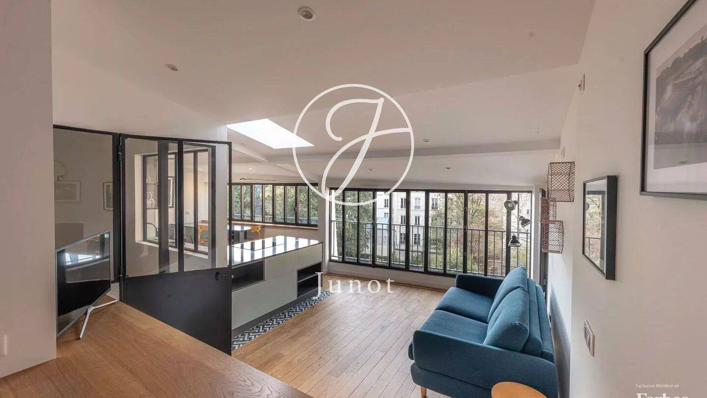 Appartement 2 pièces 41 m² · à Paris 18ème Arrondissement · 40,9 m² · 2 135 €/mois