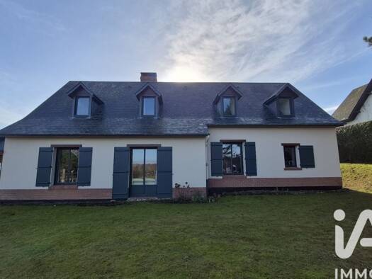 Maison à vendre 613 000 € 6 pièces 5 chambres 172 m² 1 641 m² de terrain Saint-Valery-sur-Somme 80230