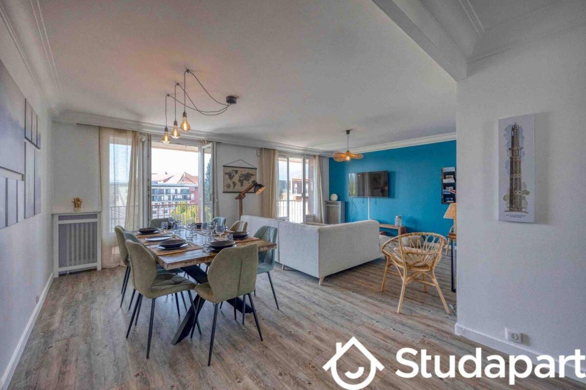 Appartement 4 pièces 93 m² · à Grenoble · 93 m² · 1 767 €
