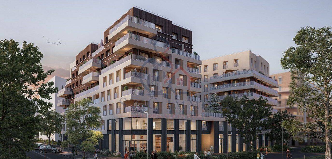 Appartement 5 pièces 100 m² · à Boissy-Saint-Léger · 99,8 m² · 377 700 €