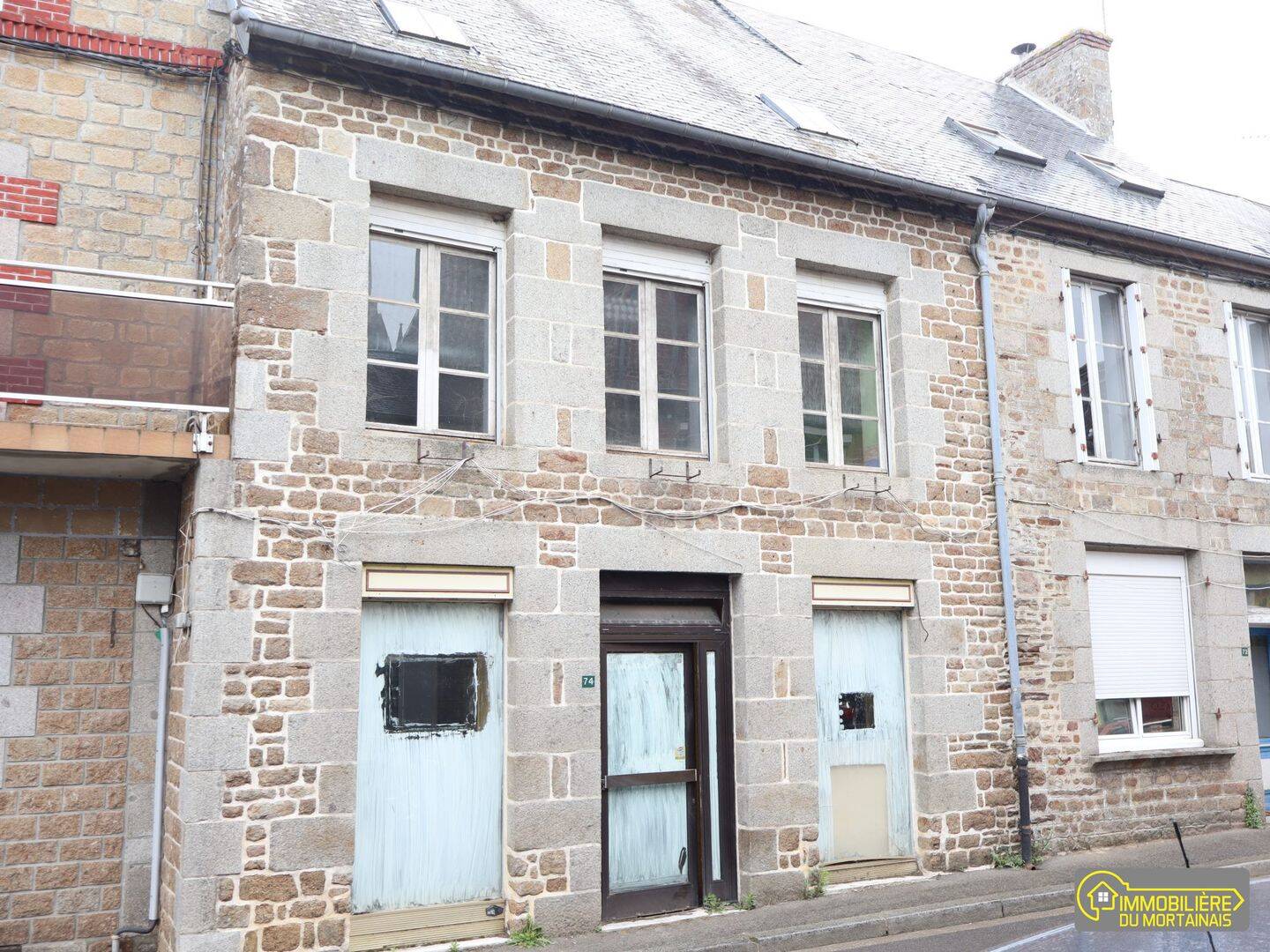 Maison 6 pièces 116 m² · à Le Teilleul · 115,9 m² · 33 000 €