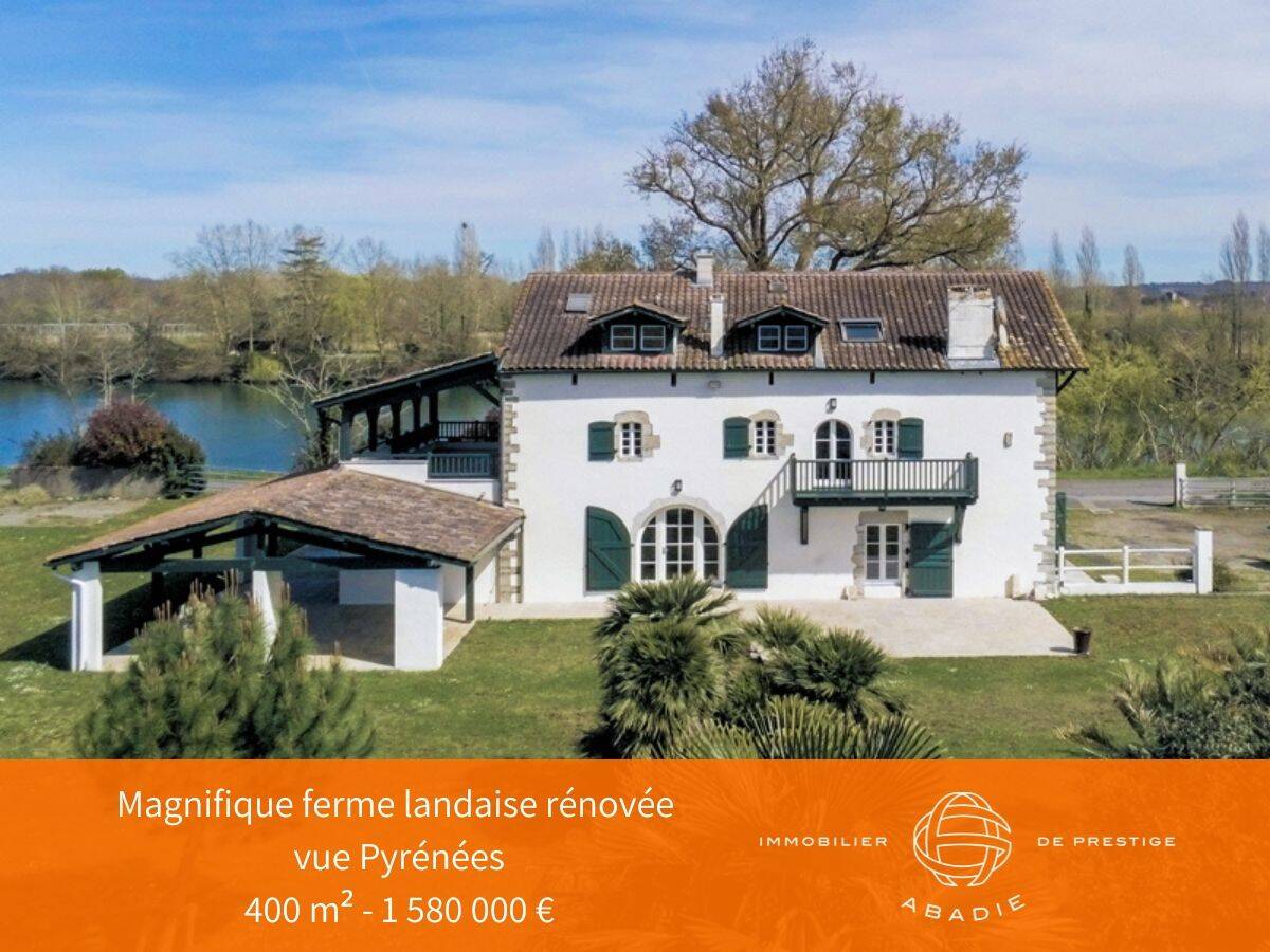 Maison 10 pièces 411 m² · à Peyrehorade · 411 m² · 1 315 000 €