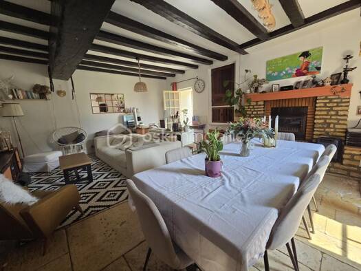 Maison à vendre 124 000 € 3 pièces 2 chambres 100 m² 488 m² de terrain Limalonges 79190