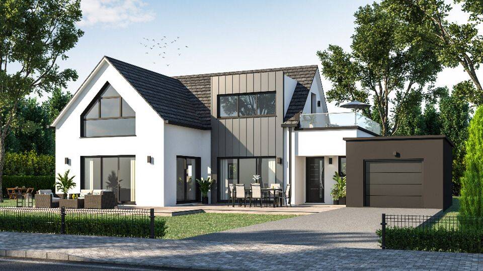 Maison 4 pièces 115 m² · à Carquefou · 115 m² · 345 800 €
