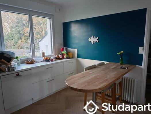 Colocation à louer 450 € 1 pièce 4 chambres 16 m² disponible dès maintenant Gavy Océanis Saint-Nazaire 44600