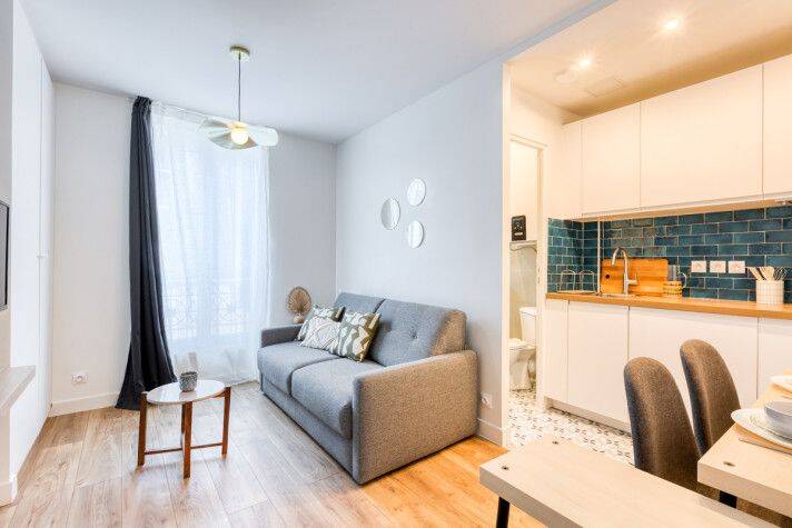 Appartement 1 pièce 16 m² · à Paris 11ème Arrondissement · 16 m² · 890 €