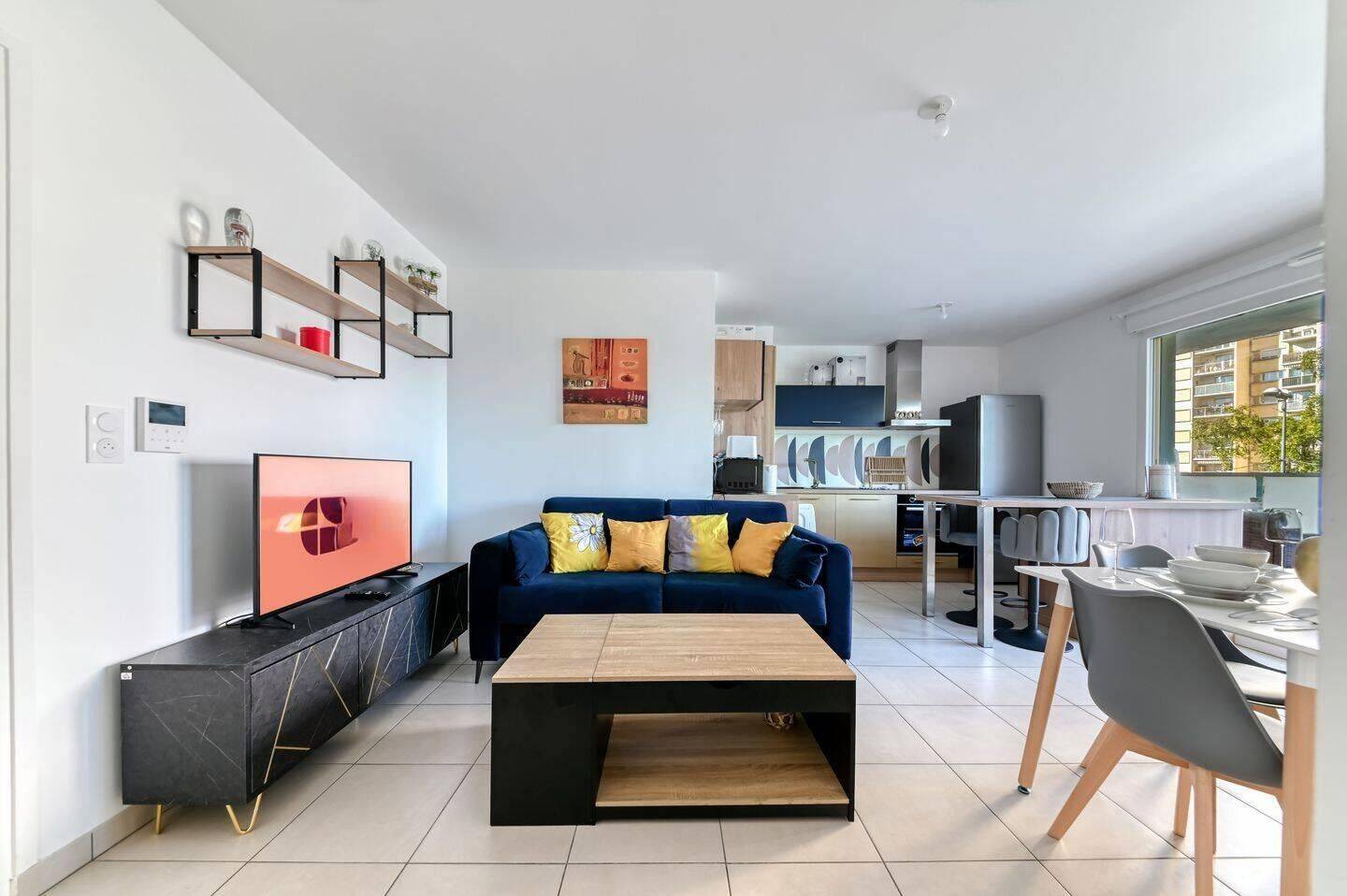 Appartement 2 pièces 40 m² · à Villeurbanne · 40 m² · 1 095 €
