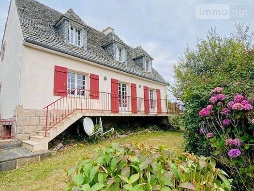 Maison à vendre 510 580 € 7 pièces 4 chambres 132 m² 716 m² de terrain Nord Est Perros-Guirec 22700