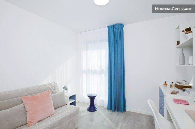 Appartement 1 pièce 19 m² · à Angers · 19 m² · 810 €