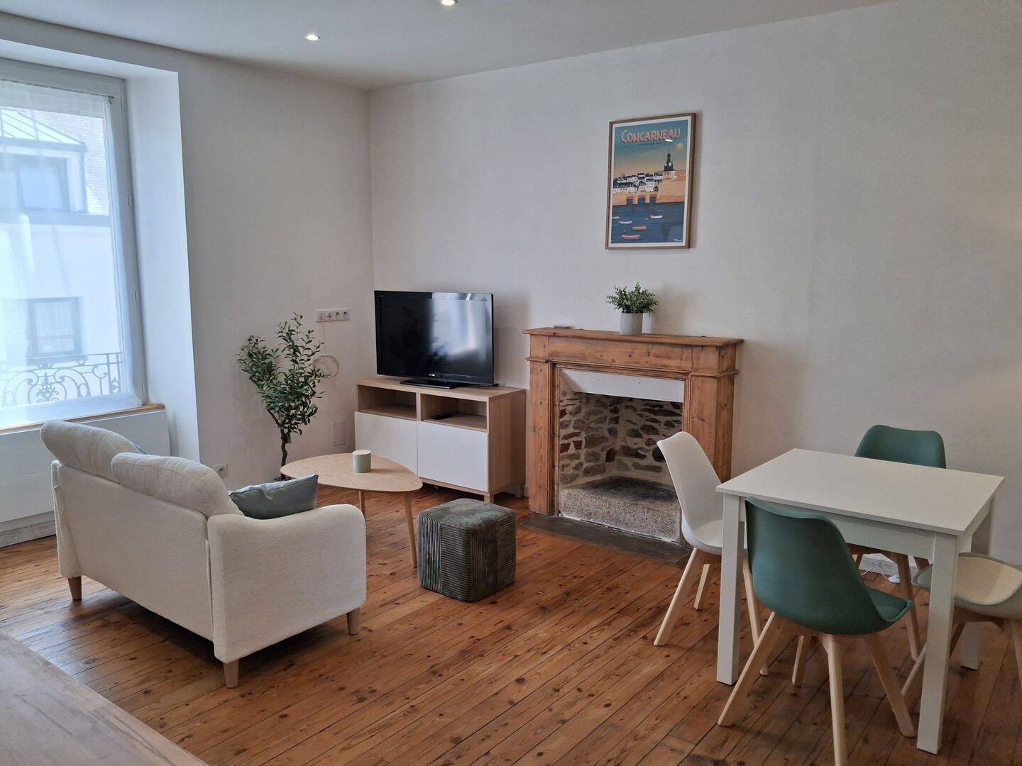 Appartement 3 pièces 63 m² · à Concarneau · 63 m² · 850 €/mois