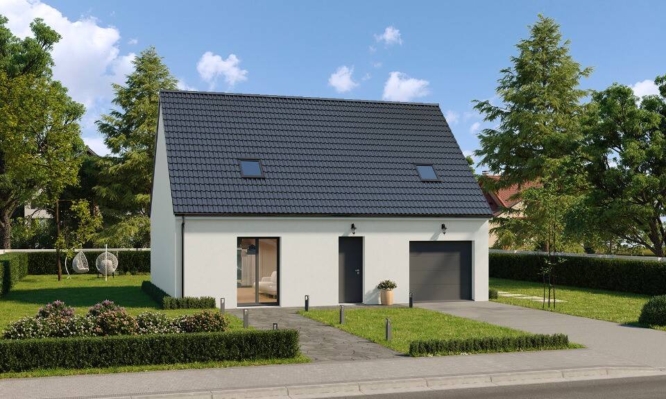 Maison 4 pièces 92 m² · à Pontarmé · 92 m² · 305 000 €