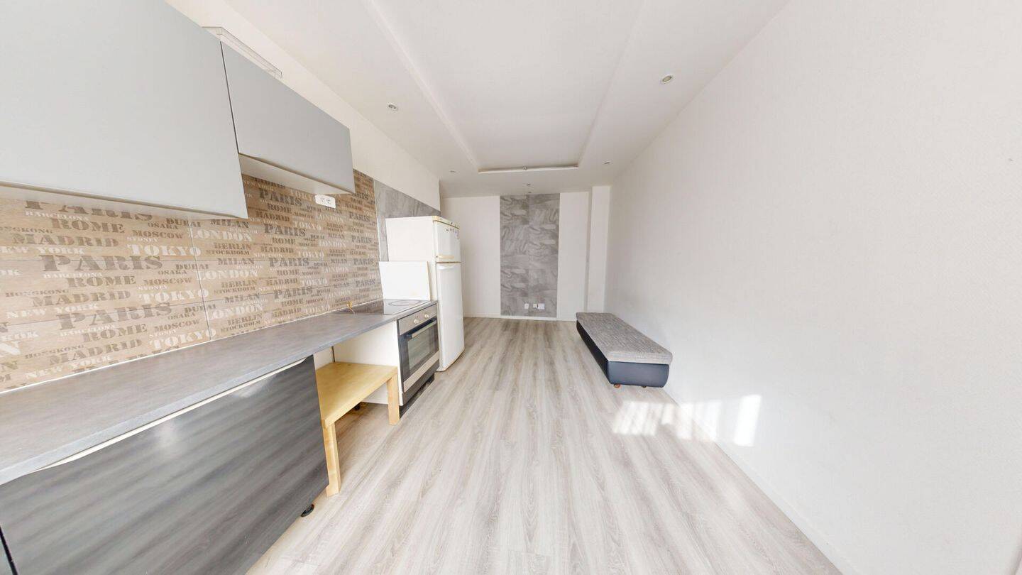 Appartement 2 pièces 40 m² · à Mulhouse · 40 m² · 505 €