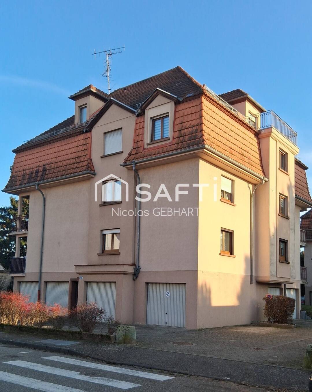 Appartement 2 pièces 48 m² · à Haguenau · 48 m² · 155 000 €