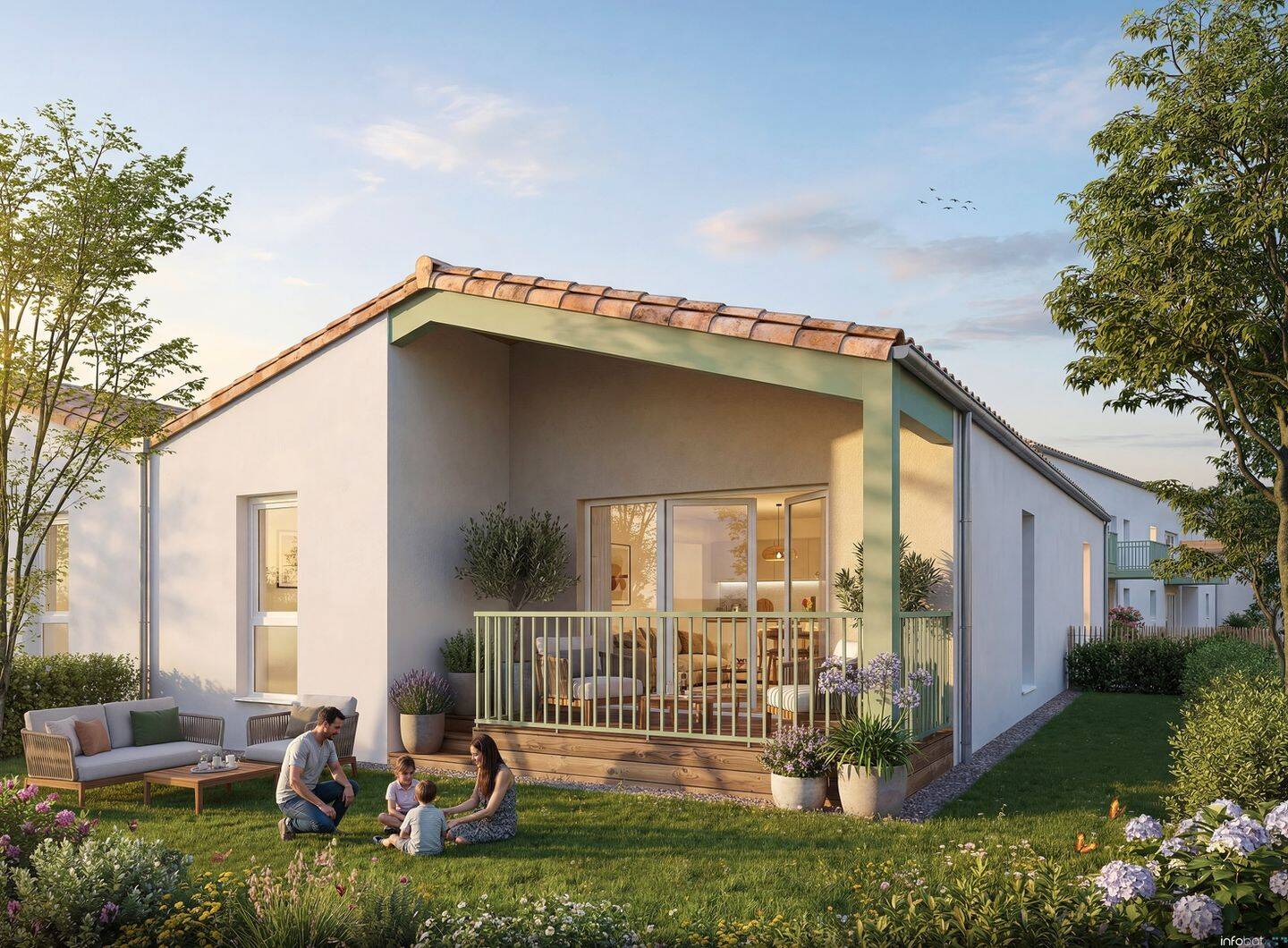 Maison 3 pièces 71 m² · à La Rochelle · 71,1 m² · 423 000 €