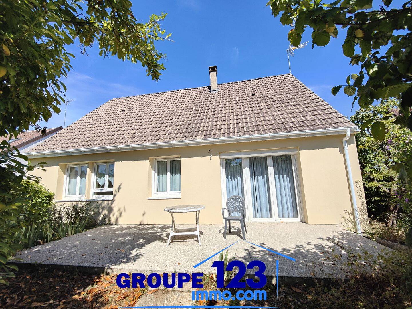 Maison 4 pièces 95 m² · à Cheny · 94,7 m² · 128 900 €