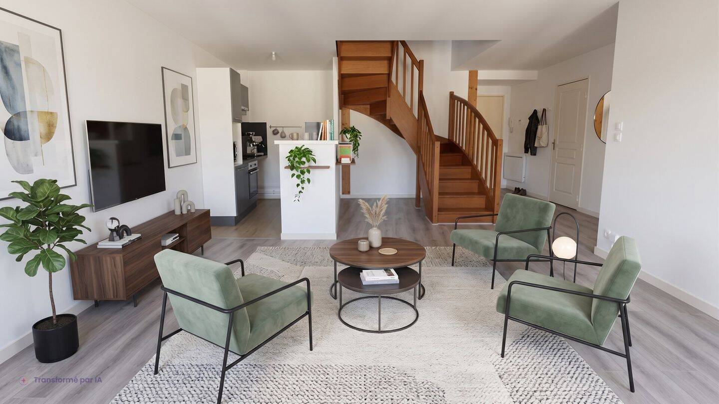 Appartement 4 pièces 75 m² · à Tours · 75,1 m² · 250 000 €