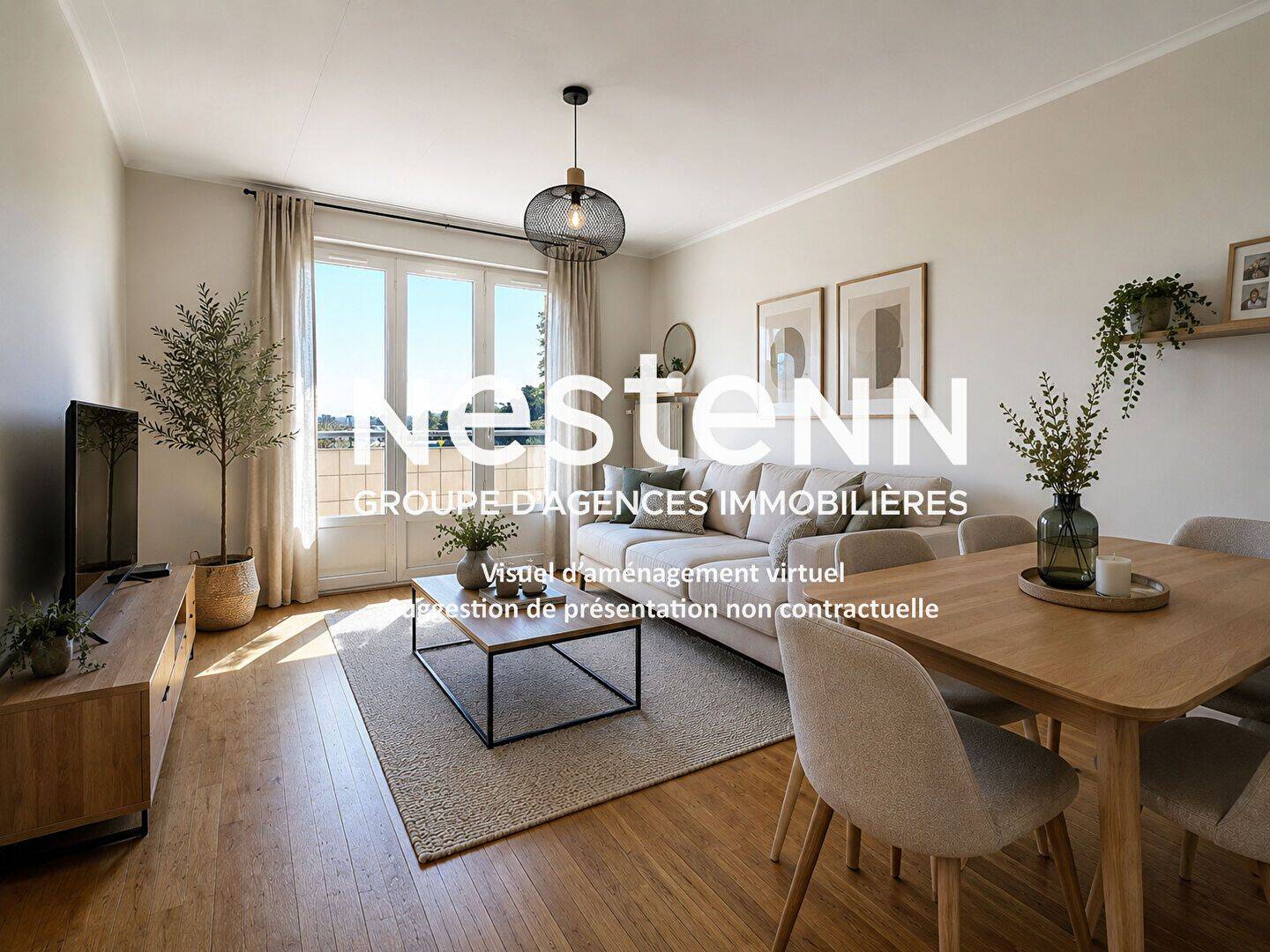 Appartement 4 pièces 67 m² · à Bron · 67 m² · 155 000 €