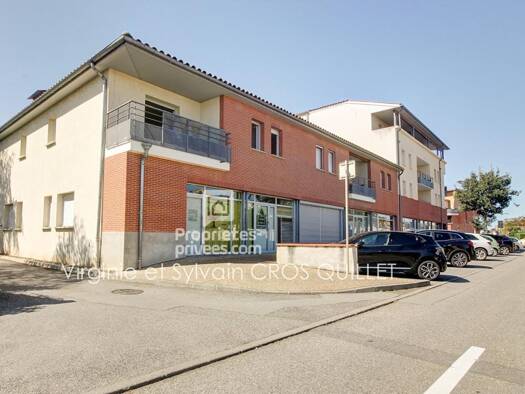 Appartement à vendre 140 000 € 3 pièces 2 chambres 58 m² Étage 1/1 Lespinasse 31150