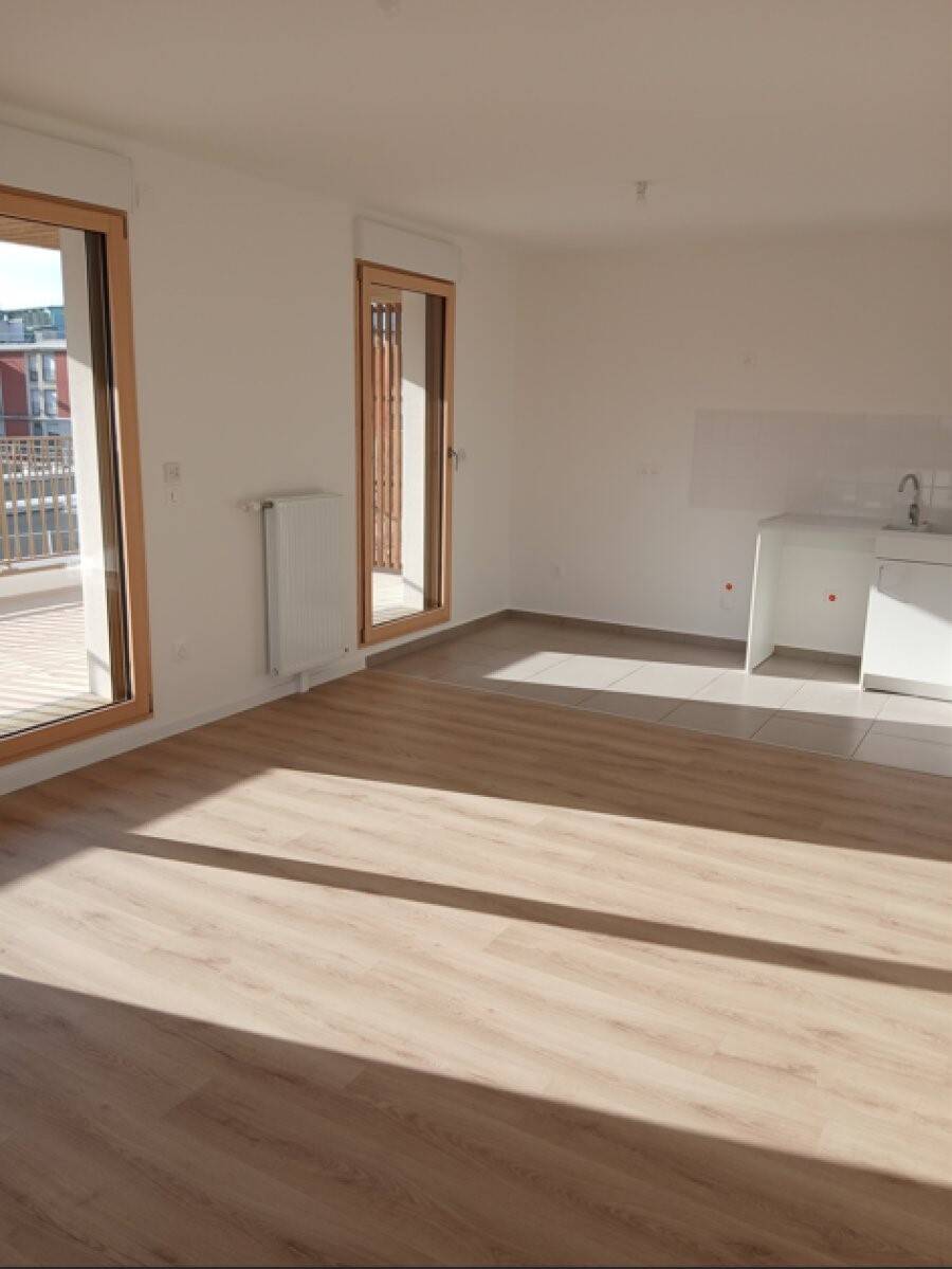 Appartement 3 pièces 63 m² · à Villeneuve-la-Garenne · 63 m² · 1 347 €/mois