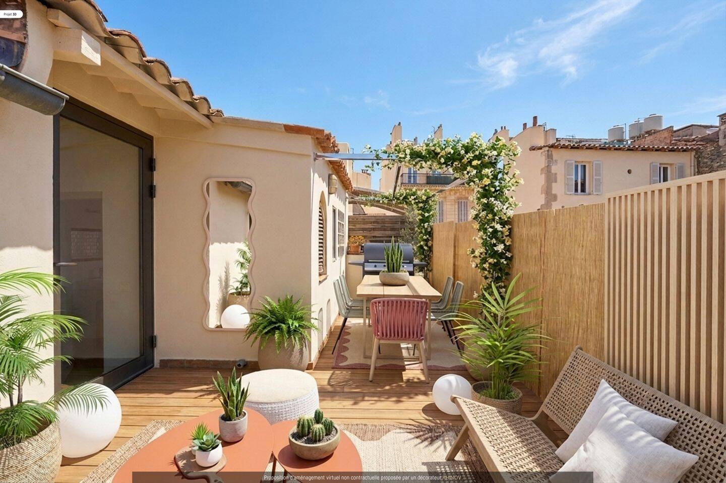 Appartement 3 pièces 71 m² · à Marseille 6ème Arrondissement · 71 m² · 470 000 €