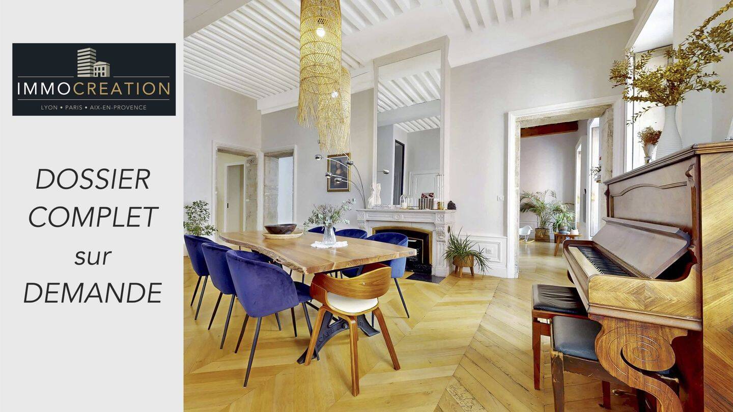 Appartement 6 pièces 231 m² · à Lyon 6ème Arrondissement · 231 m² · 1 450 000 €
