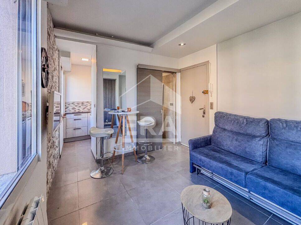Appartement 1 pièce 18 m² · à Cagnes-sur-Mer · 18 m² · 650 €
