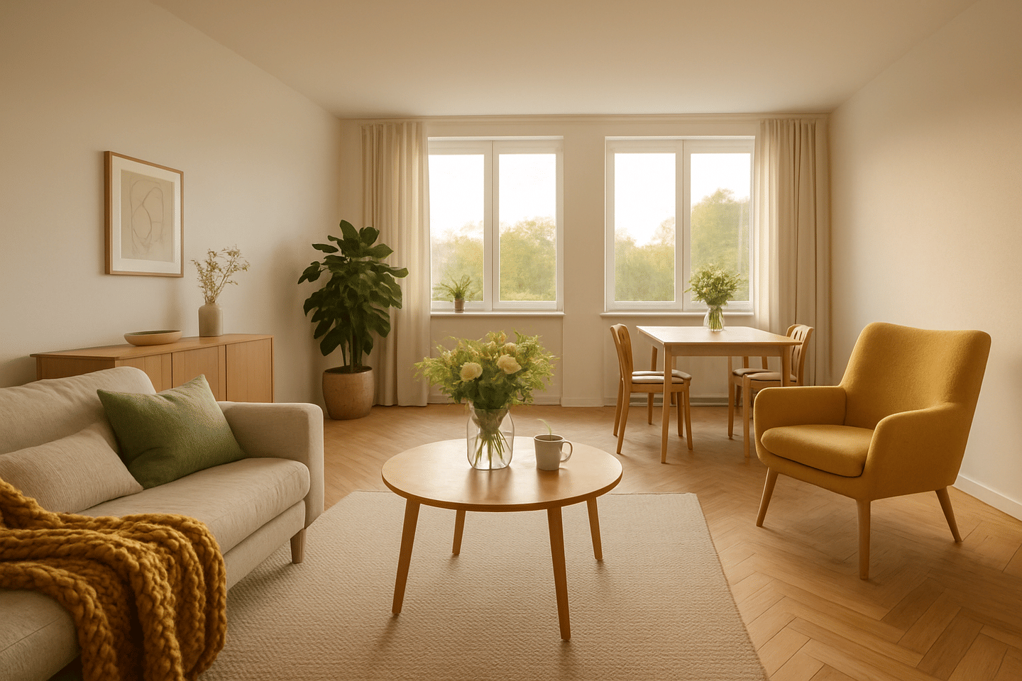 Appartement 4 pièces 78 m² · à Villennes-sur-Seine · 78 m² · 434 000 €