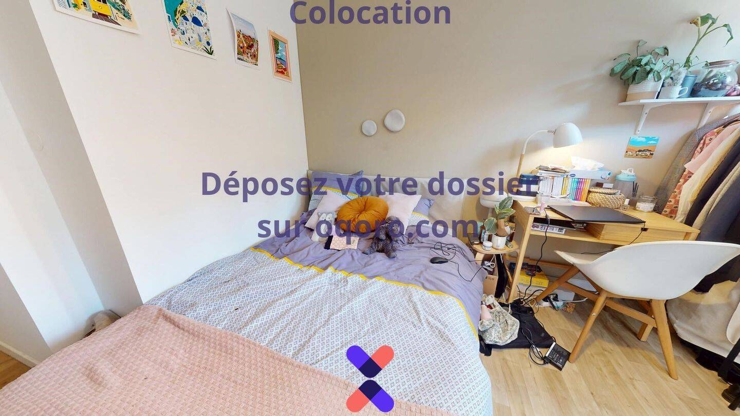 5 pièces 80 m² · à Lyon 3ème Arrondissement · 80 m² · 550 €/mois