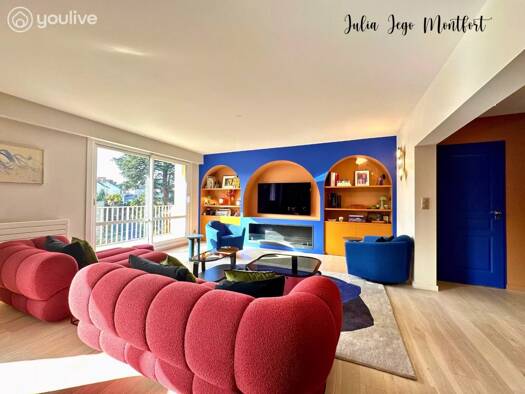 Appartement à vendre 488 800 € 4 pièces 2 chambres 101,5 m² Étage 3/5 Canclaux Nantes 44000