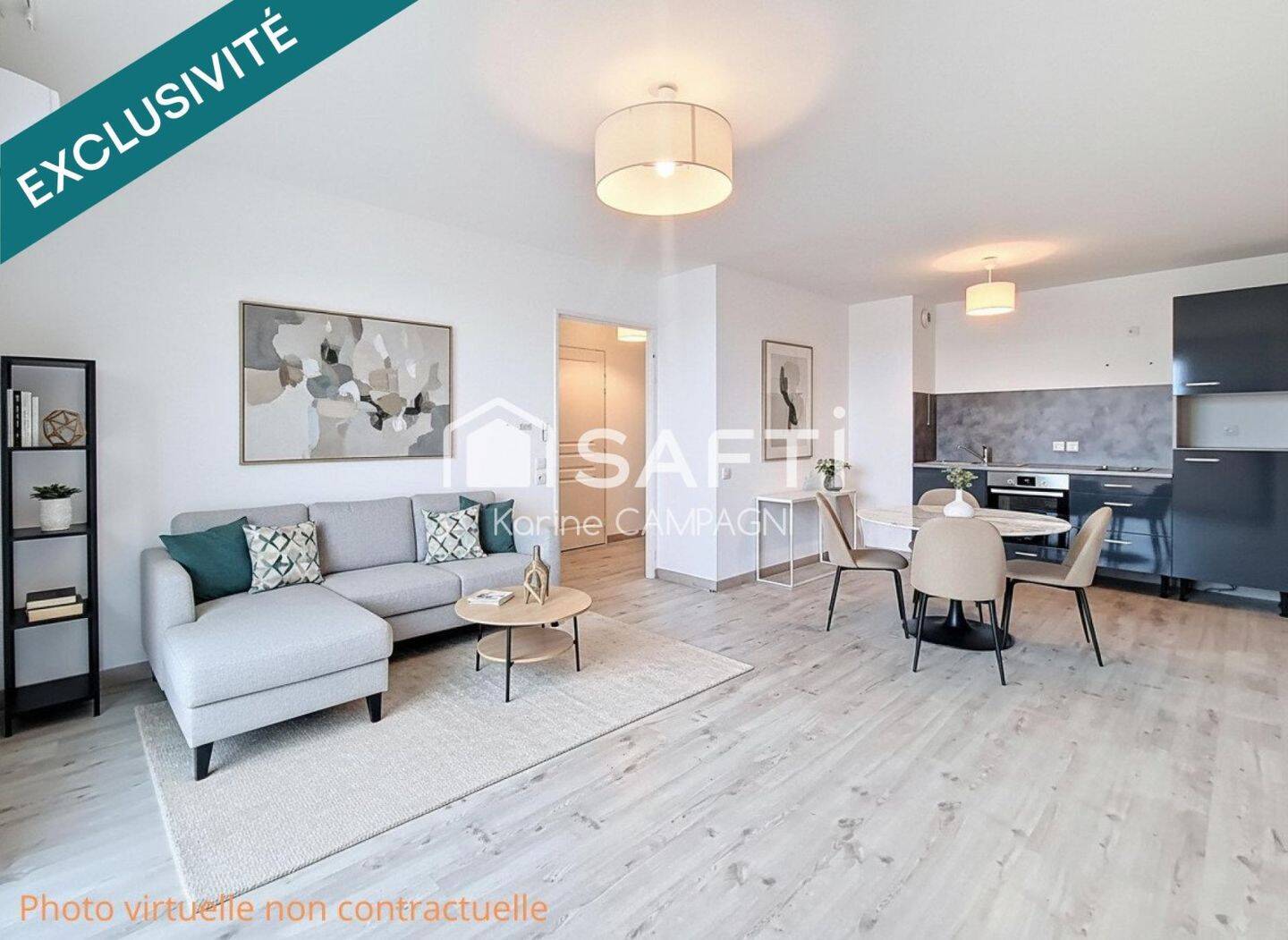 Appartement 2 pièces 52 m² · à Cavaillon · 52 m² · 110 000 €