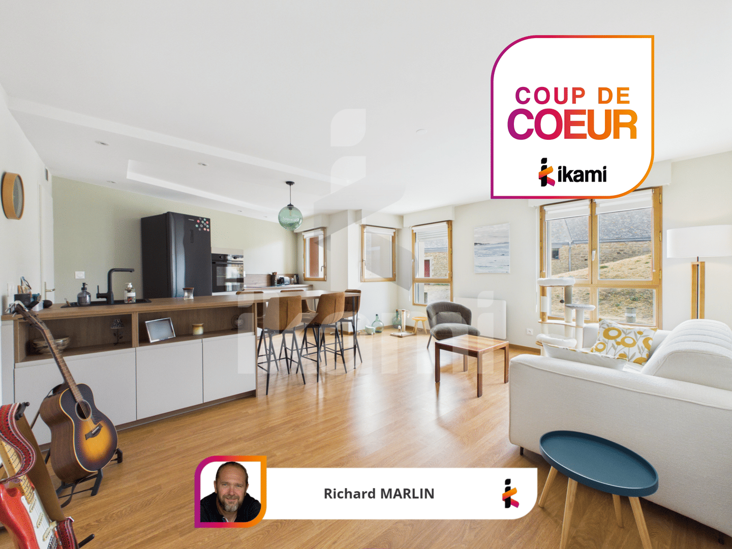 Appartement 3 pièces 66 m² · à Port-Louis · 66 m² · 273 000 €
