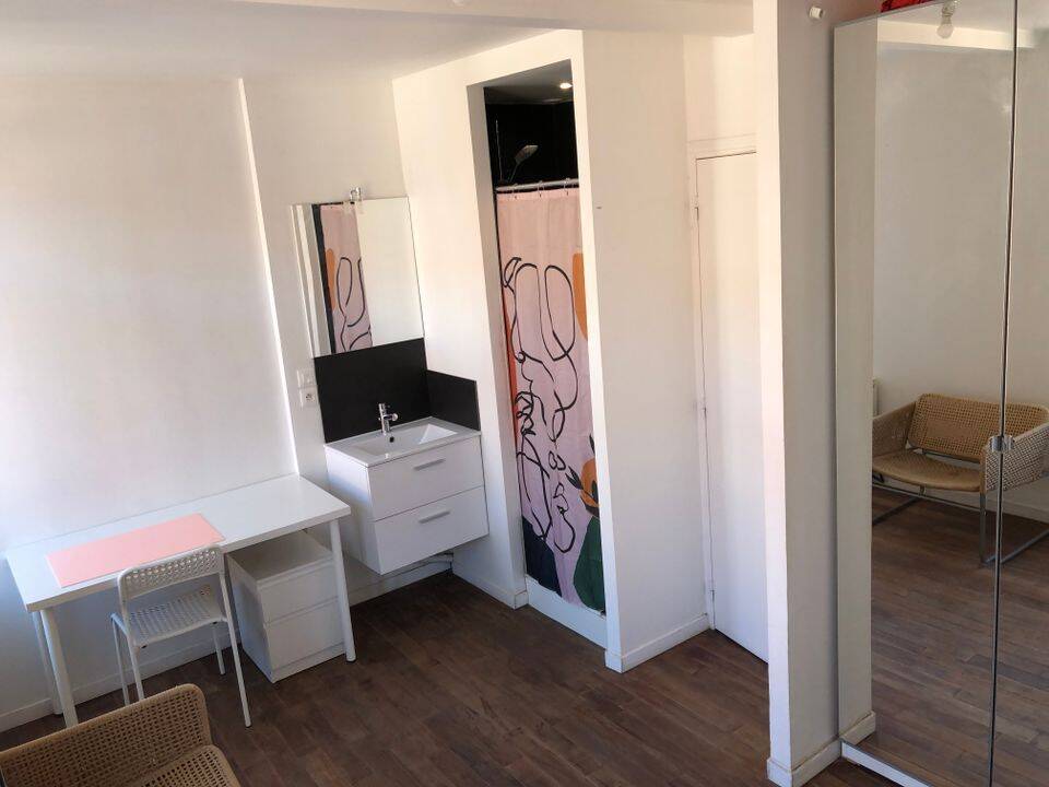Appartement 1 pièce 15 m² · à Croix · 15 m² · 500 €/mois