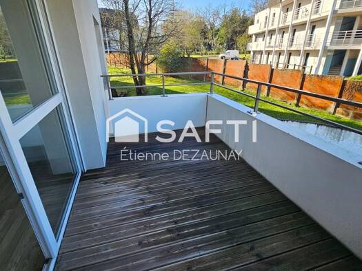 Appartement à vendre 234 000 € 3 pièces 2 chambres 64 m² 1er étage Porcé Saint-Nazaire 44600