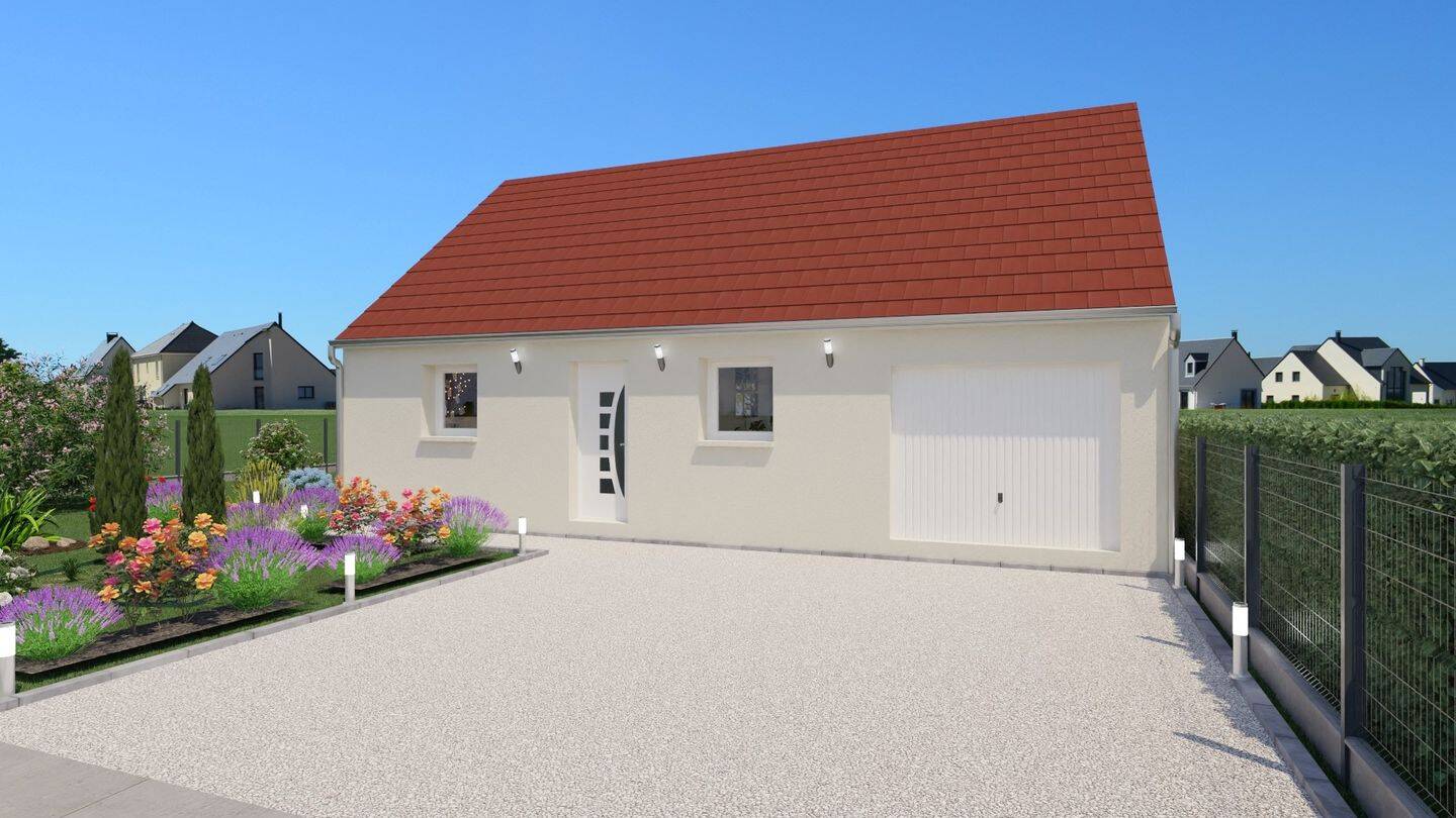 Maison 3 pièces 76 m² · à Notre-Dame-d'Oé · 76 m² · 198 091 €