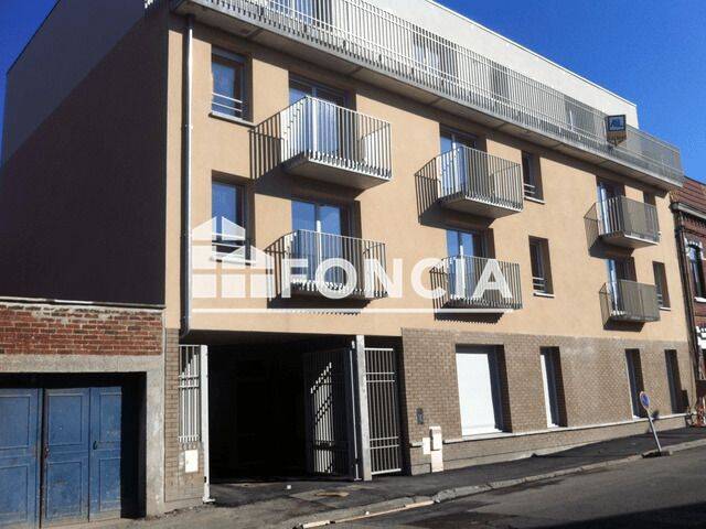 Appartement 2 pièces 38 m² · à Lille · 38,2 m² · 592 €/mois