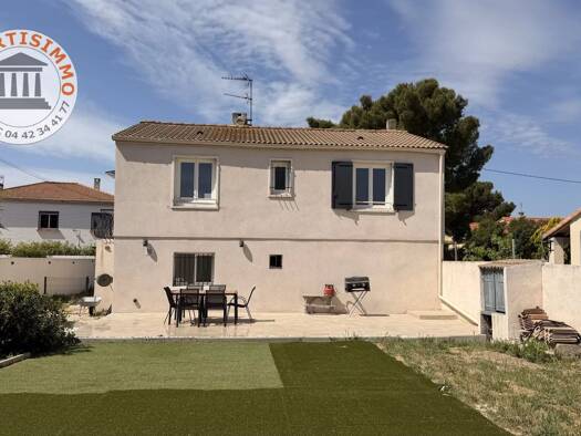 Maison à vendre 439 000 € 4 pièces 3 chambres 101 m² Estrade-Aeroport-Les Beugons Marignane 13700